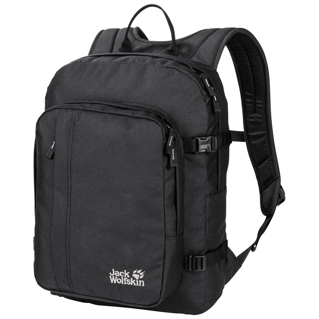 Jack Wolfskin CAMPUS Sacs À Dos Homme Noir - RFUQMXI-43